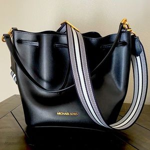 Michael Kors Leather Crossbody with Strap